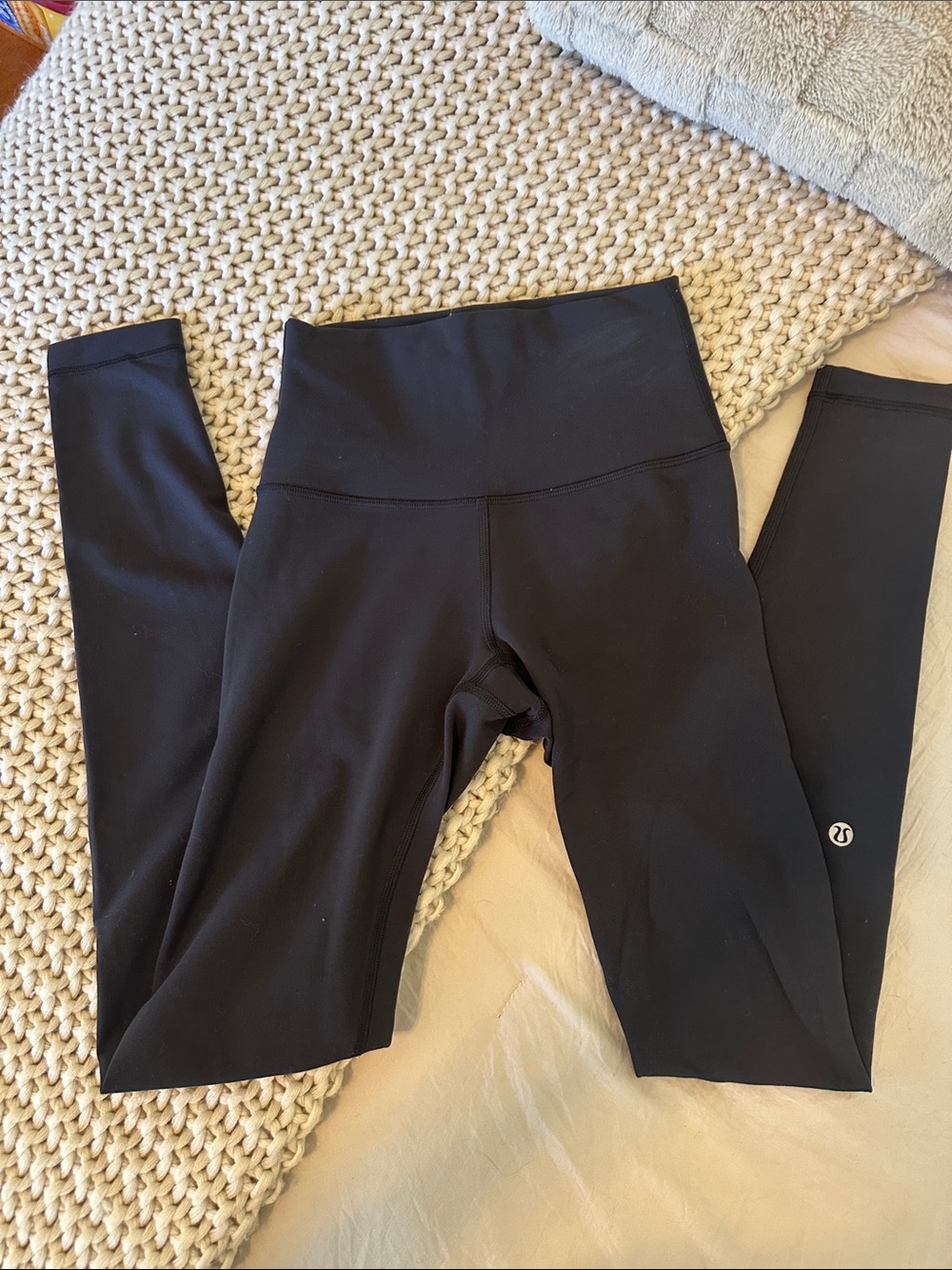 lululemon athletica Black High-Rise Leggings